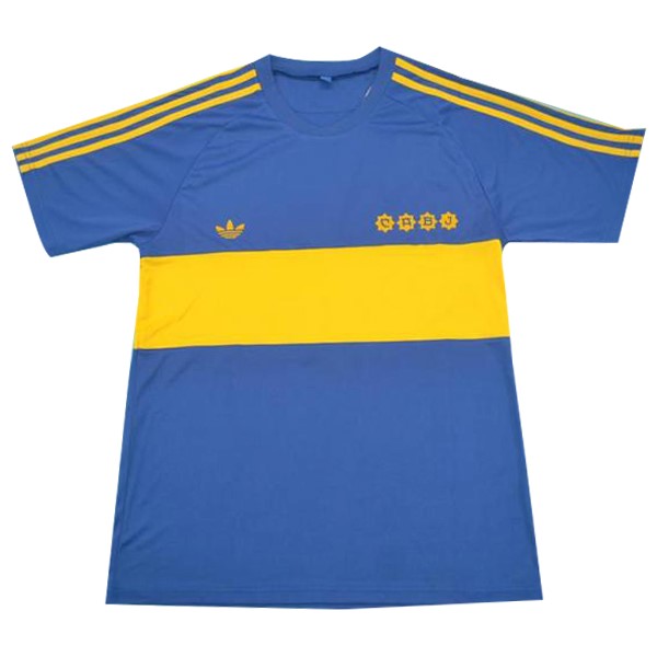 Camiseta Boca Replica Primera Ropa Juniors Retro 1881 Azul